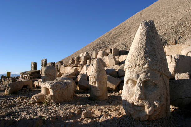 istock Zeus Statue in Mount Nemrut 1345880739