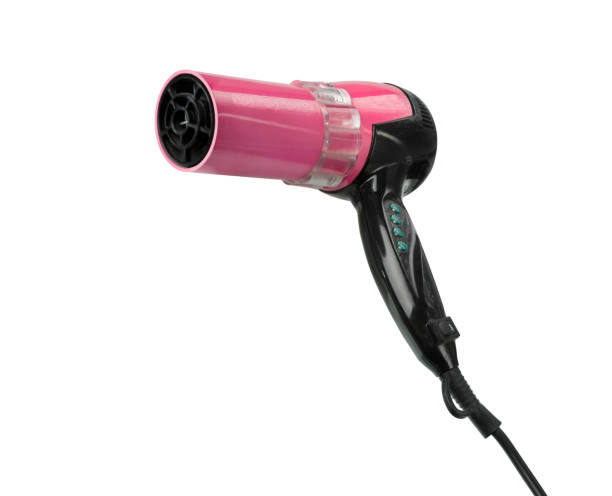 istock Hair dryer cut out 1345883144
