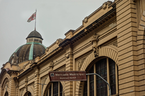 Melbourne's St Kilda road and tram stop