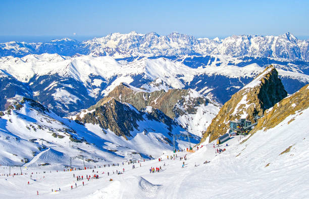 istock Kaprun ski resort, Austria 1345885519