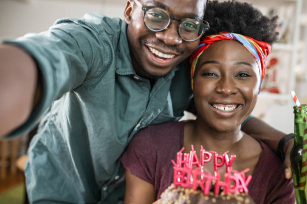 Fun at home and birthday celebration