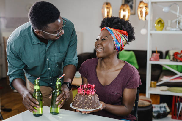 istock A little birthday surprise at home 1345886547
