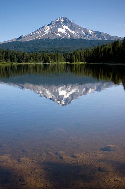 istock Mountain Water Vertical Comp Trillium Lake Outdoors Mount Hood Oregon 134588792