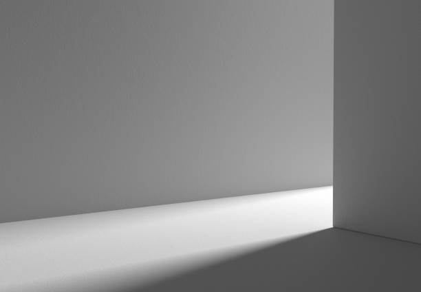istock Product podium stage for mockup presentation, concrete, metal, texture, background 1345888676