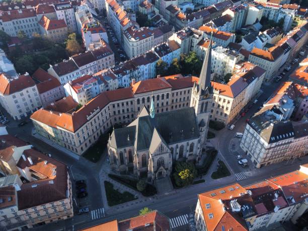 istock Prague Church Zizkov 1345893783
