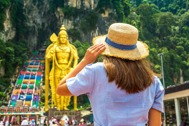 istock Batu cave in Kuala Lumpur 1345897067