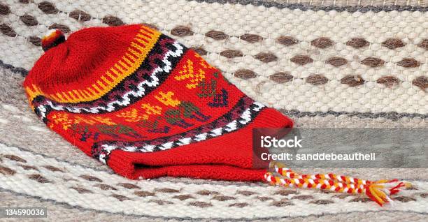 Peruvian Hat Stock Photo - Download Image Now - Knit Hat, Peruvian Ethnicity, Wool