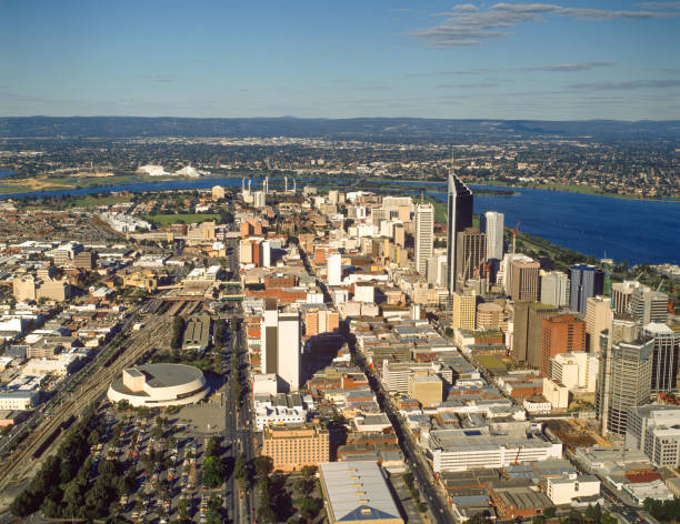 istock City of Perth. 1345900880
