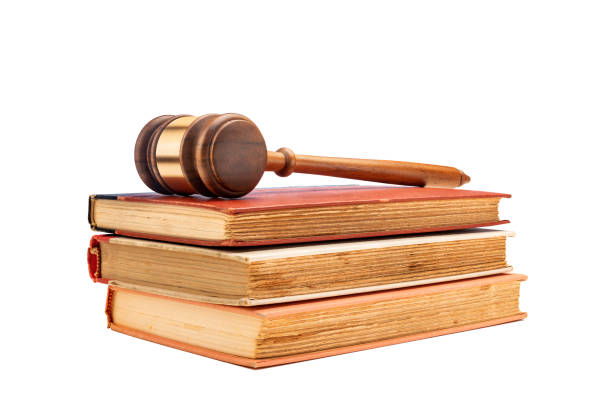 istock Gavel on law books 1345903317