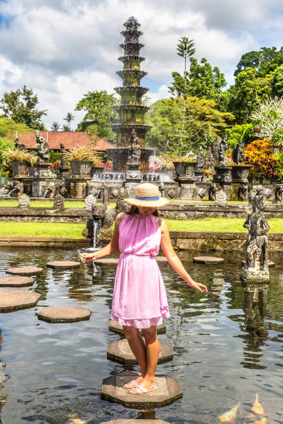istock Tirtagangga Temple Park, Bali 1345904467