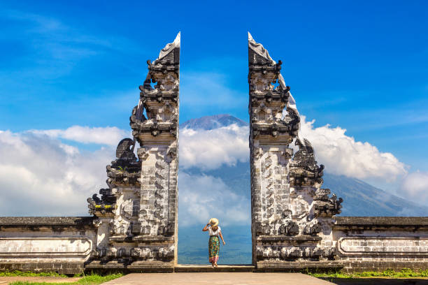 istock Pura Agung Lempuyang temple 1345904476