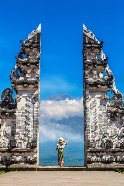 istock Pura Agung Lempuyang temple 1345904489