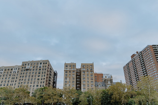 Residential buildings in New York City