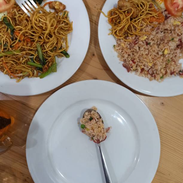 istock A spoonful of nasi goreng 1345905695
