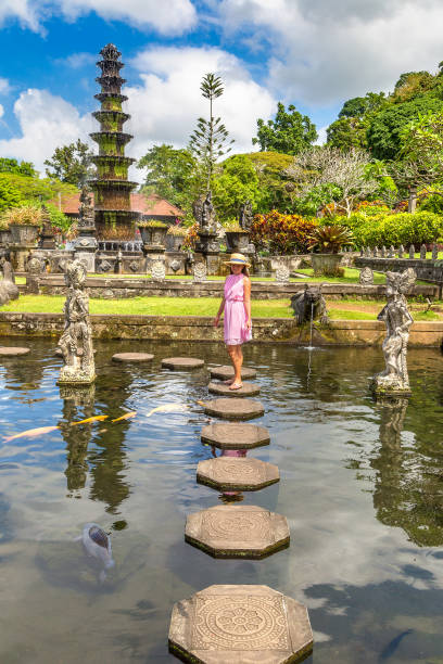 istock Tirtagangga Temple Park, Bali 1345907498