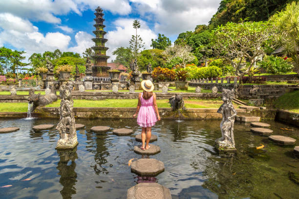 istock Tirtagangga Temple Park, Bali 1345907510