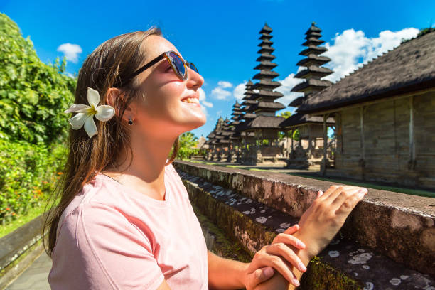 istock Taman Ayun Temple on Bali 1345907540