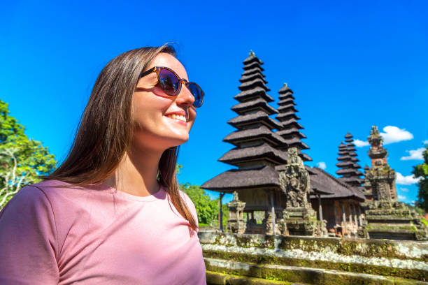 istock Taman Ayun Temple on Bali 1345907546