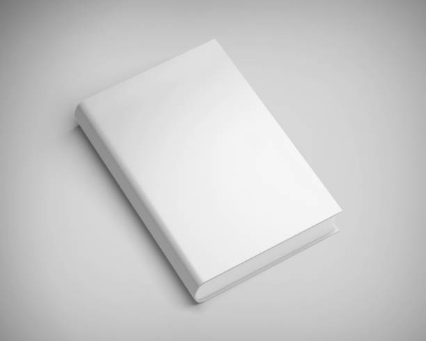 istock White HardCover Book Mockup, Blank paper book template, 3d rendering isolated on light background 1345910939