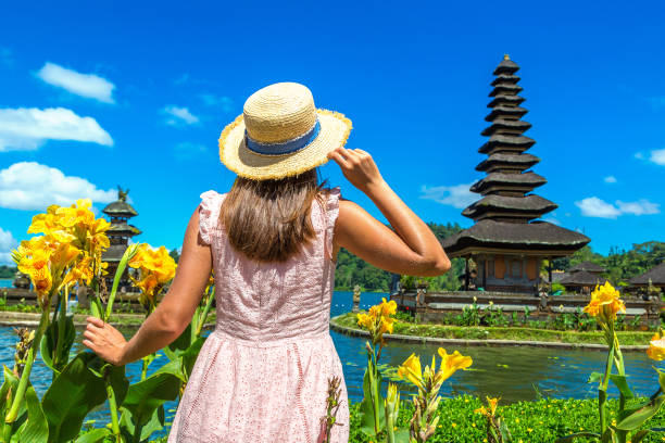 istock Pura Ulun Danu Beratan Bedugul temple 1345912754