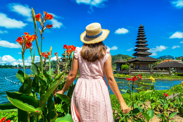 istock Pura Ulun Danu Beratan Bedugul temple 1345912792