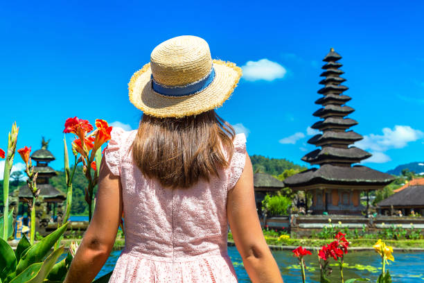istock Pura Ulun Danu Beratan Bedugul temple 1345914490