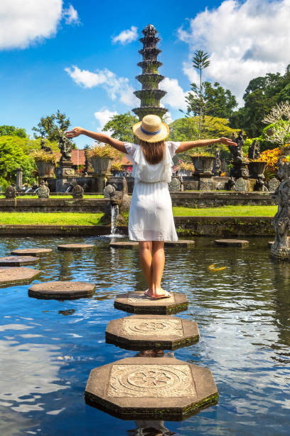 istock Tirtagangga Temple Park, Bali 1345916200