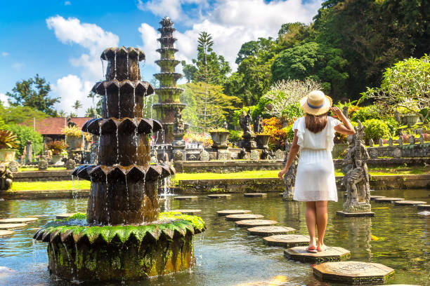istock Tirtagangga Temple Park, Bali 1345916241