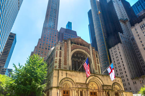 istock St. Bartholomew's Church, New York 1345919743