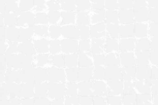 Top view swimming pool white ripped water abstract background