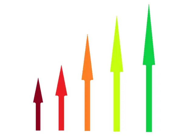 Photo of Graphical arrow representations