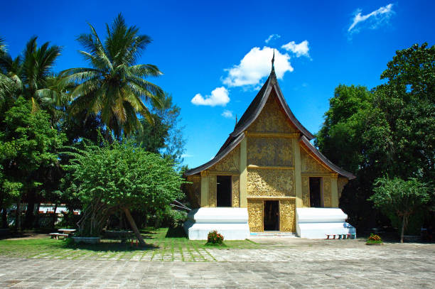 istock Wat Xieng Thong (Golden City Temple) the oldest temple in Luang Prabang, Laos 1345935112