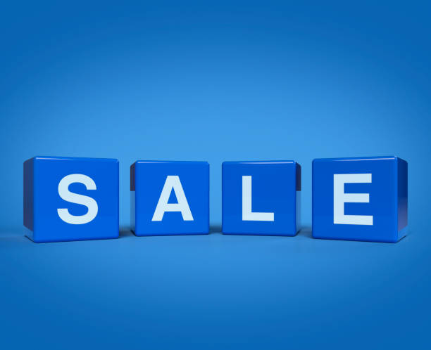 istock Business sales and discounts concept 1345938795