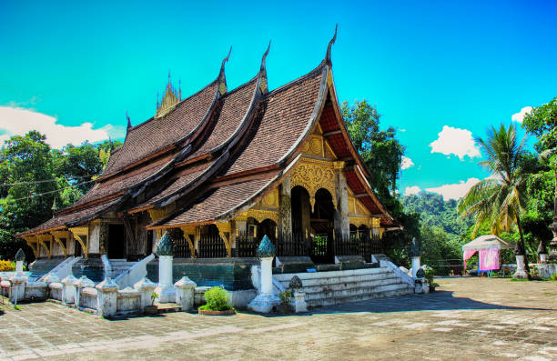istock Wat Xieng Thong (Golden City Temple) the oldest temple in Luang Prabang, Laos 1345943513