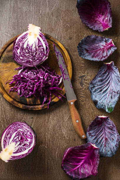 istock sliced on slate and wooden counter top background 1345943629