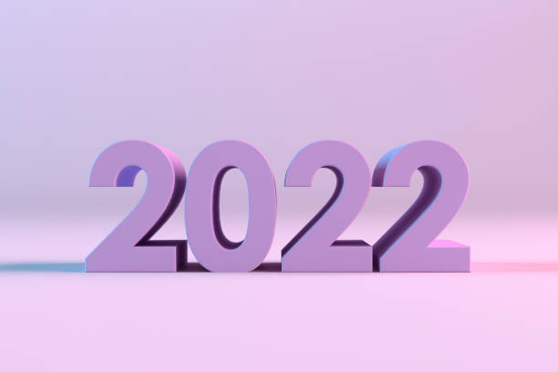 istock 2022 New Year, Neon Lighting 1345944223