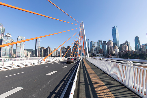 Chongqing Qiansimen Bridge