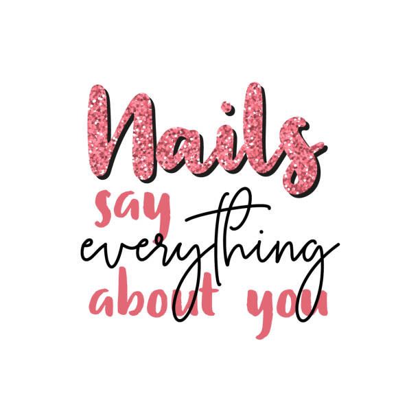 290+ Nail Quotes Stock Illustrations, Royalty-Free Vector Graphics ...