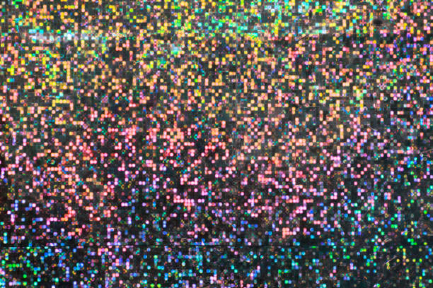 istock Holographic paper background 1345950848