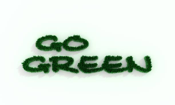 istock 3d green grass and go green text 1345951000