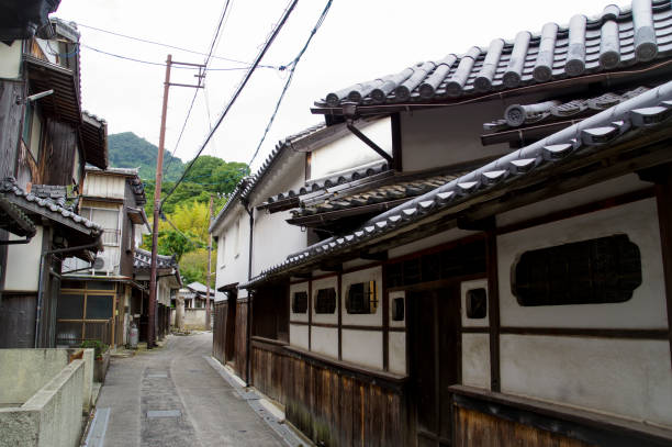istock Japanese traditional house 1345954945