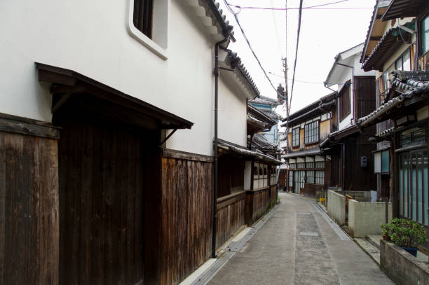 istock Japanese traditional house 1345954947