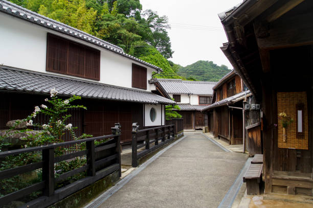 istock Japanese traditional house 1345954949