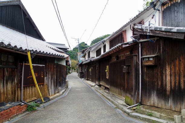 istock Japanese traditional house 1345954973
