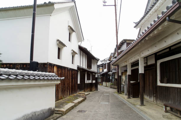 istock Japanese traditional house 1345954987