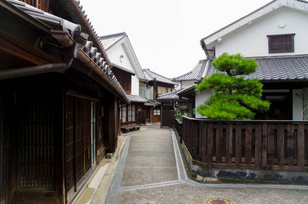 istock Japanese traditional house 1345954997