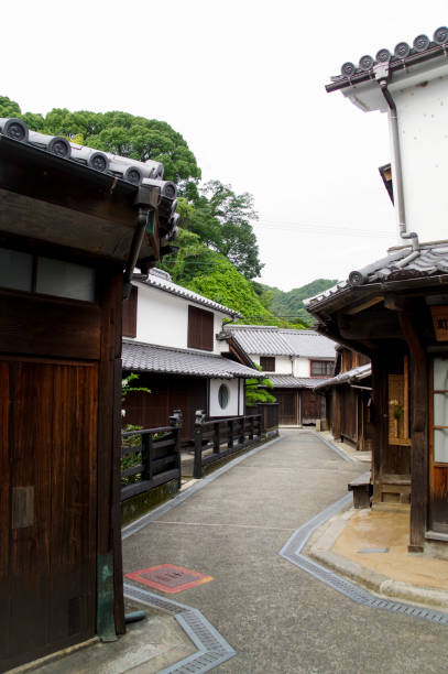 istock Japanese traditional house 1345955018