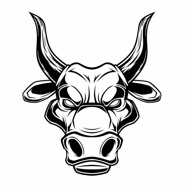Bull Head Tattoo Designs Clip Art Illustrations, Royalty-Free Vector  Graphics & Clip Art - iStock