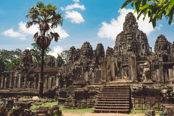 istock Exterior Of Temple Against Sky 1345957367
