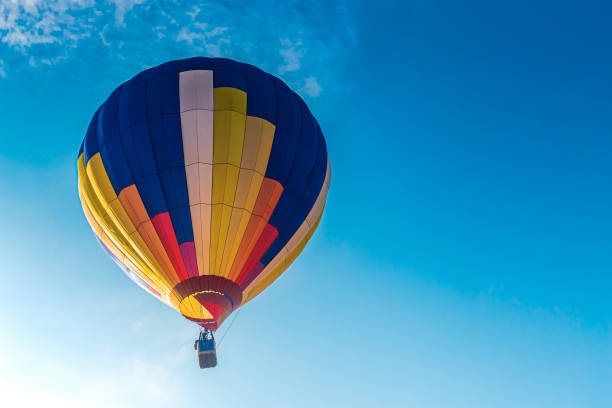istock Hot air balloon, Romania 1345960474